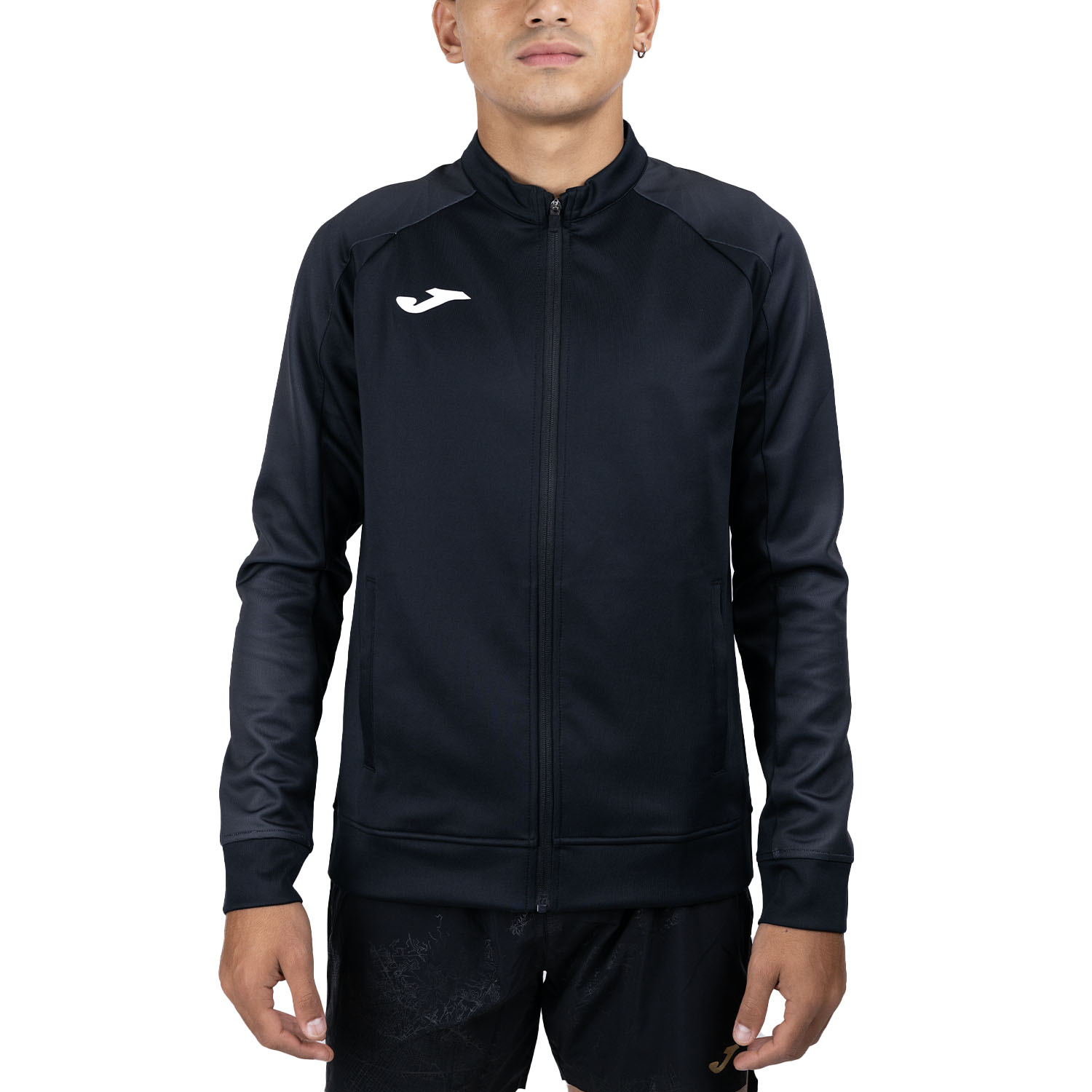 Joma Elite XI Chaqueta Black/Anthracite