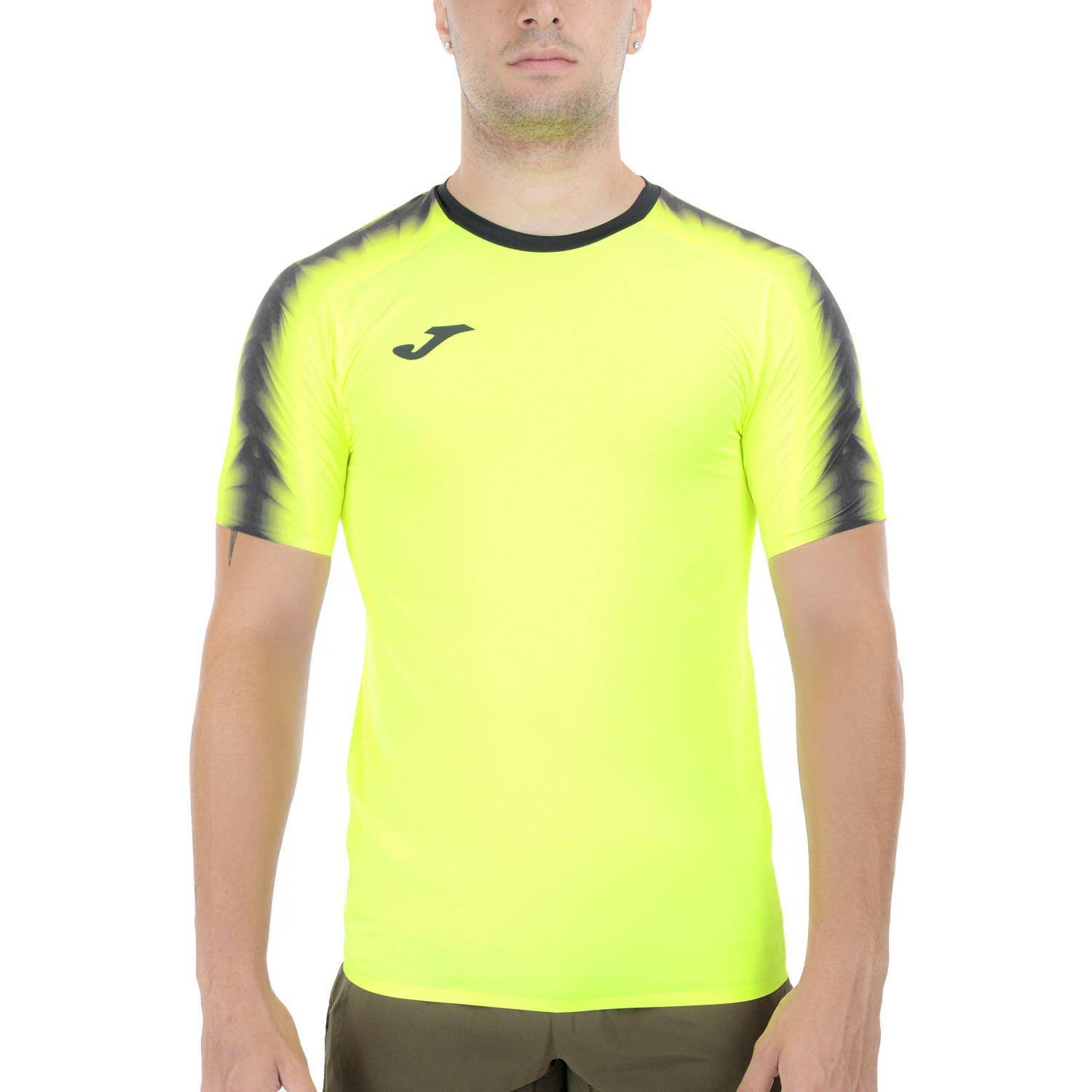 Joma Elite XI Graphic Camiseta Fluor Yellow/Black