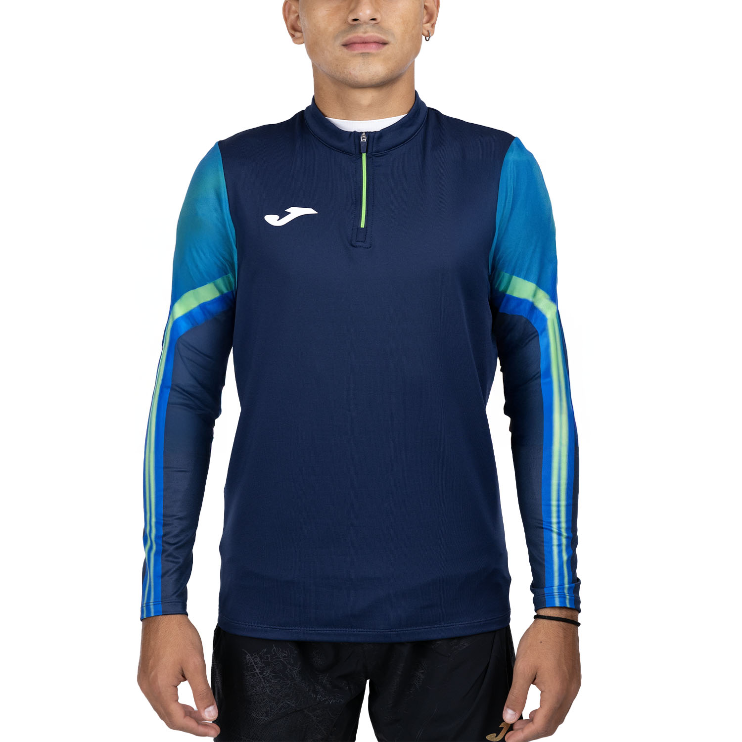 Joma Elite XI Camisa Navy/Fluor Green