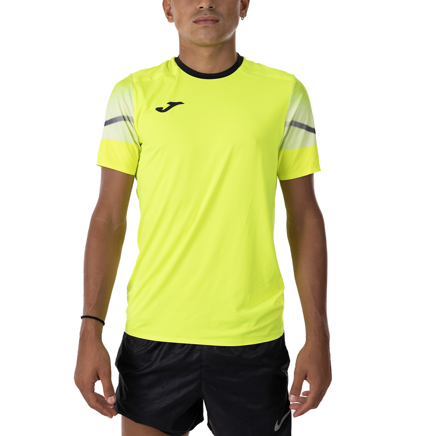 Joma Elite XI Camiseta Fluor Yellow/Black