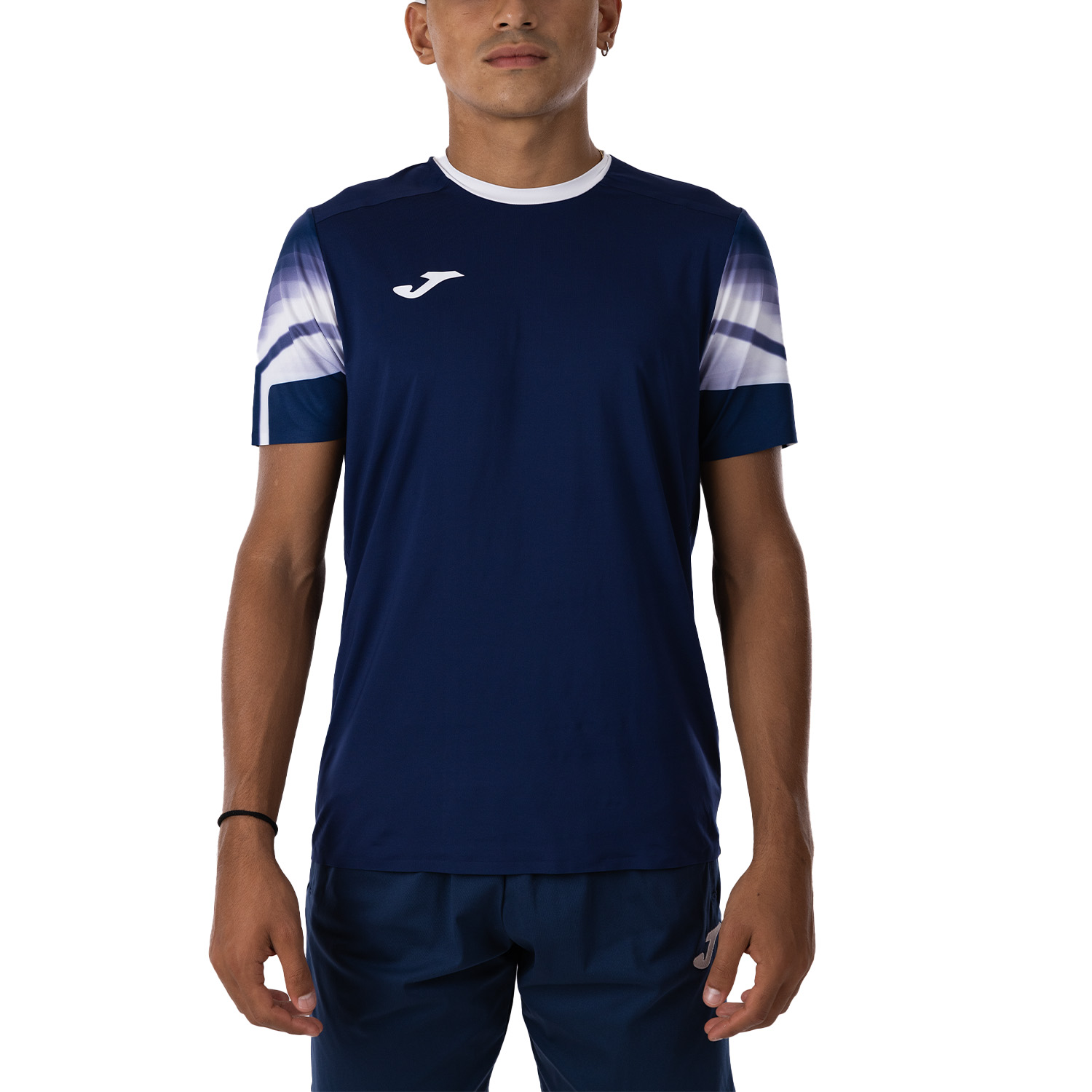 Joma Elite XI Camiseta Navy/White