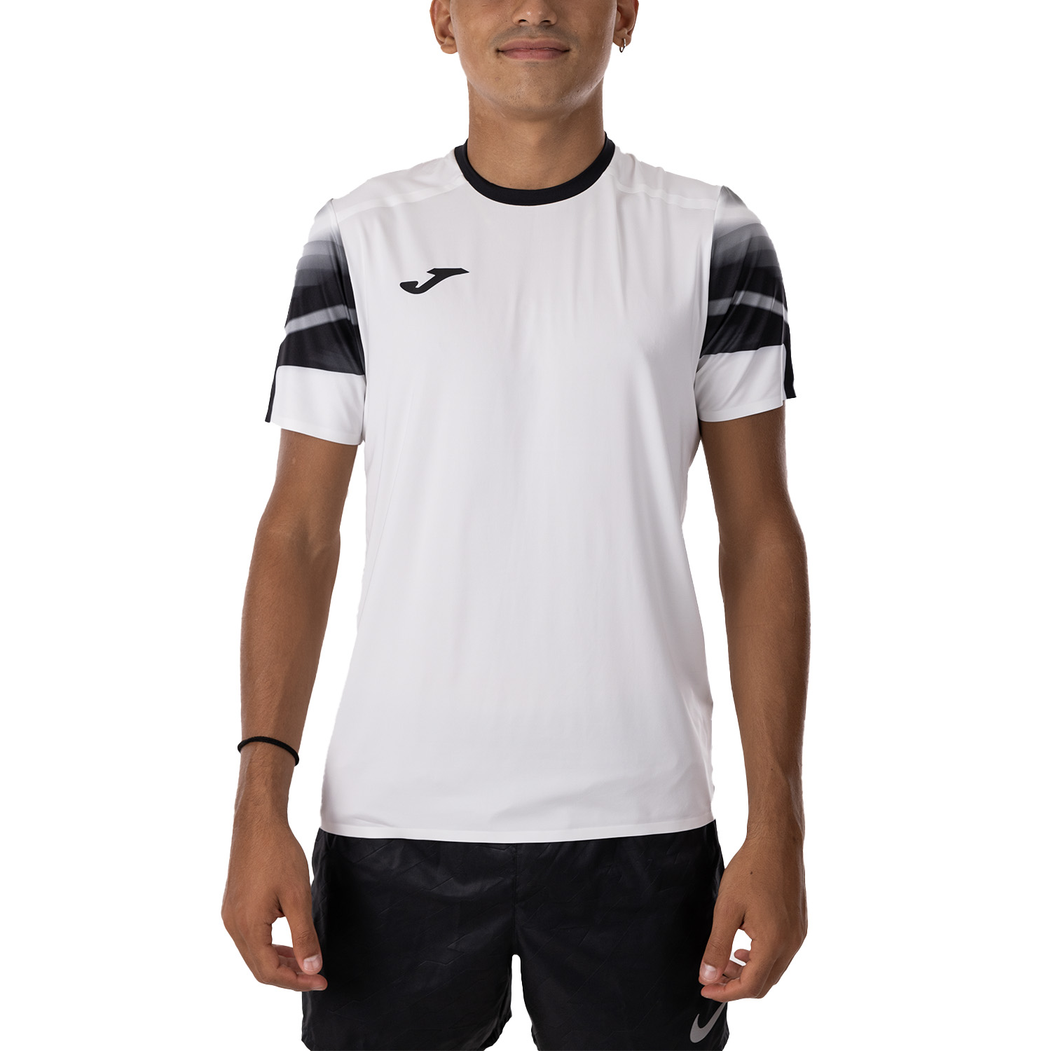 Joma Elite XI Camiseta White/Black