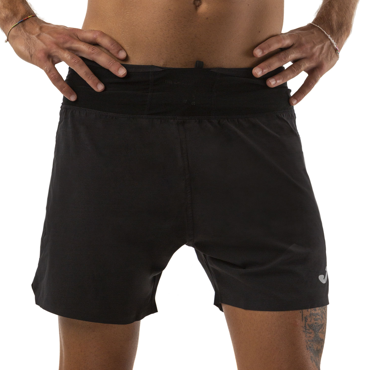 Joma Olimpia Trail 5in Shorts Black