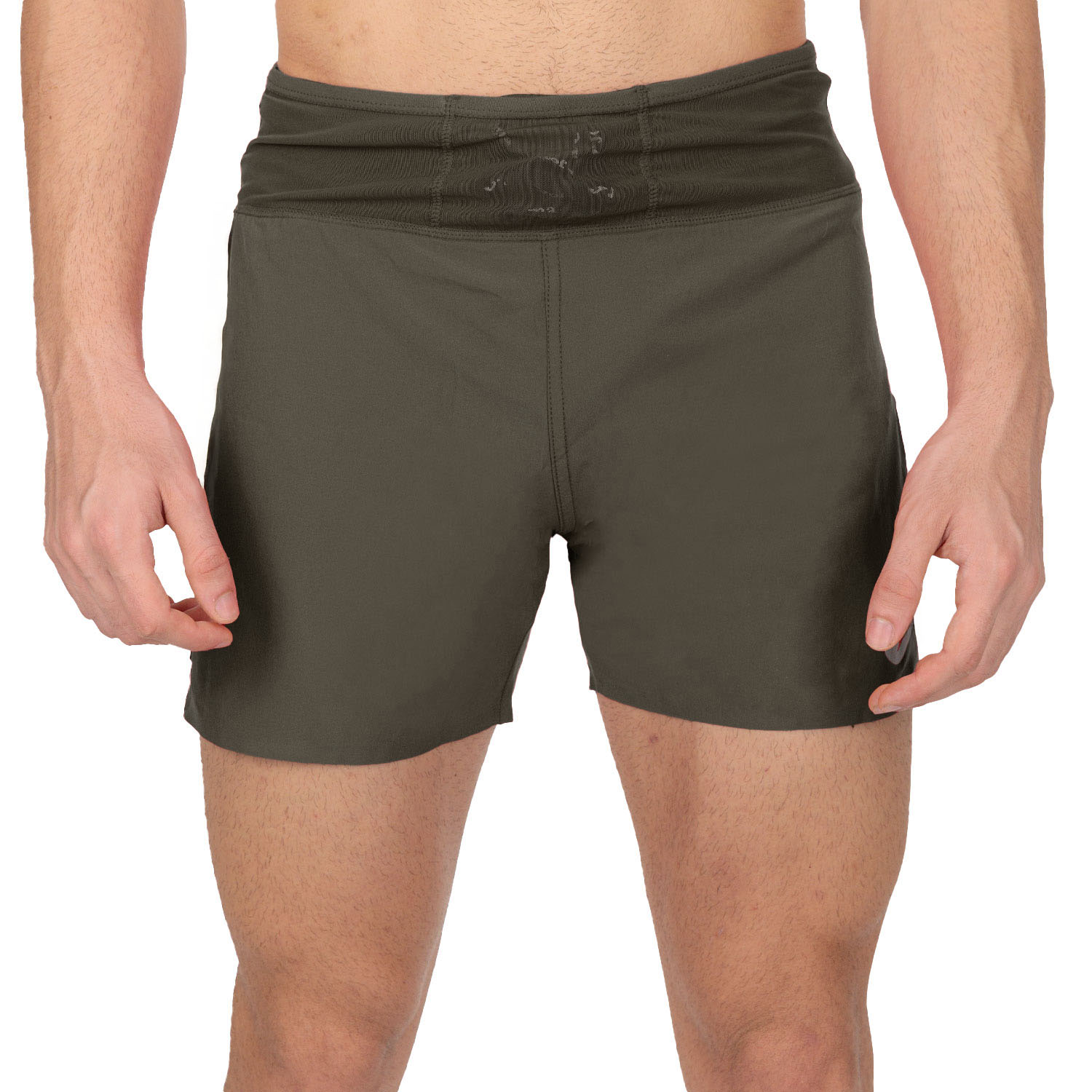 Joma Olimpia Trail 5in Shorts Khaki