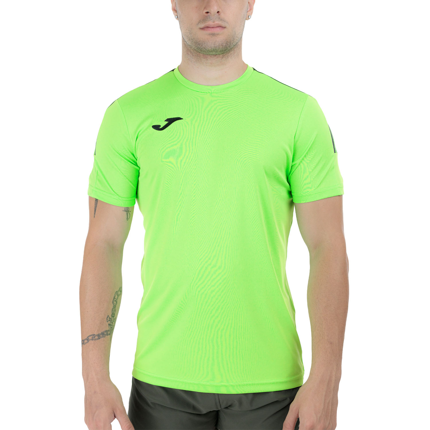 Joma Olimpiada Camiseta Fluor Green/Black