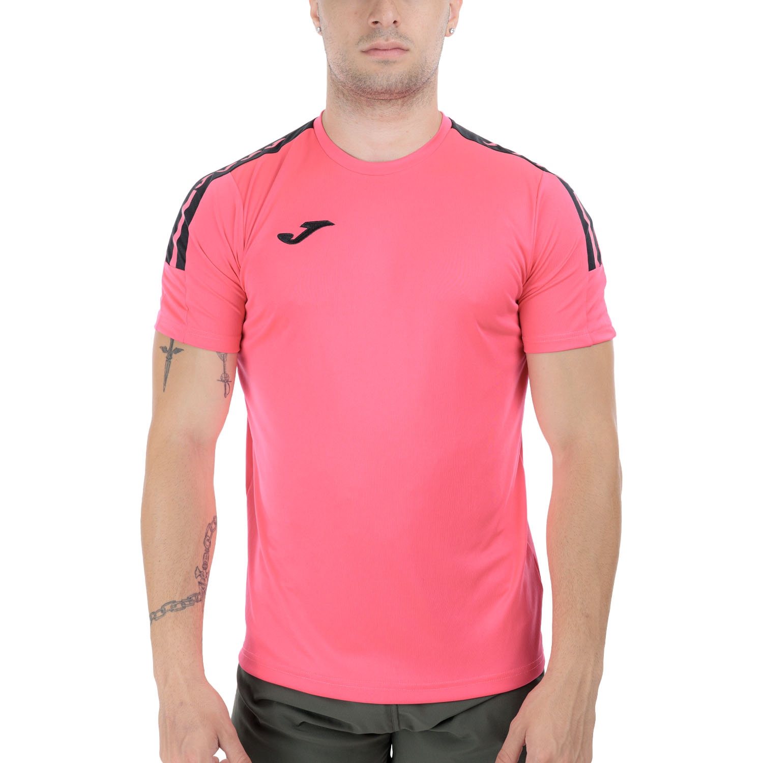 Joma Olimpiada Camiseta Fuchsia/Black