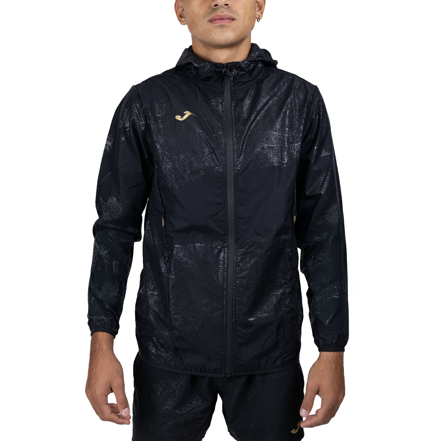 Joma R-Night Chaqueta Black
