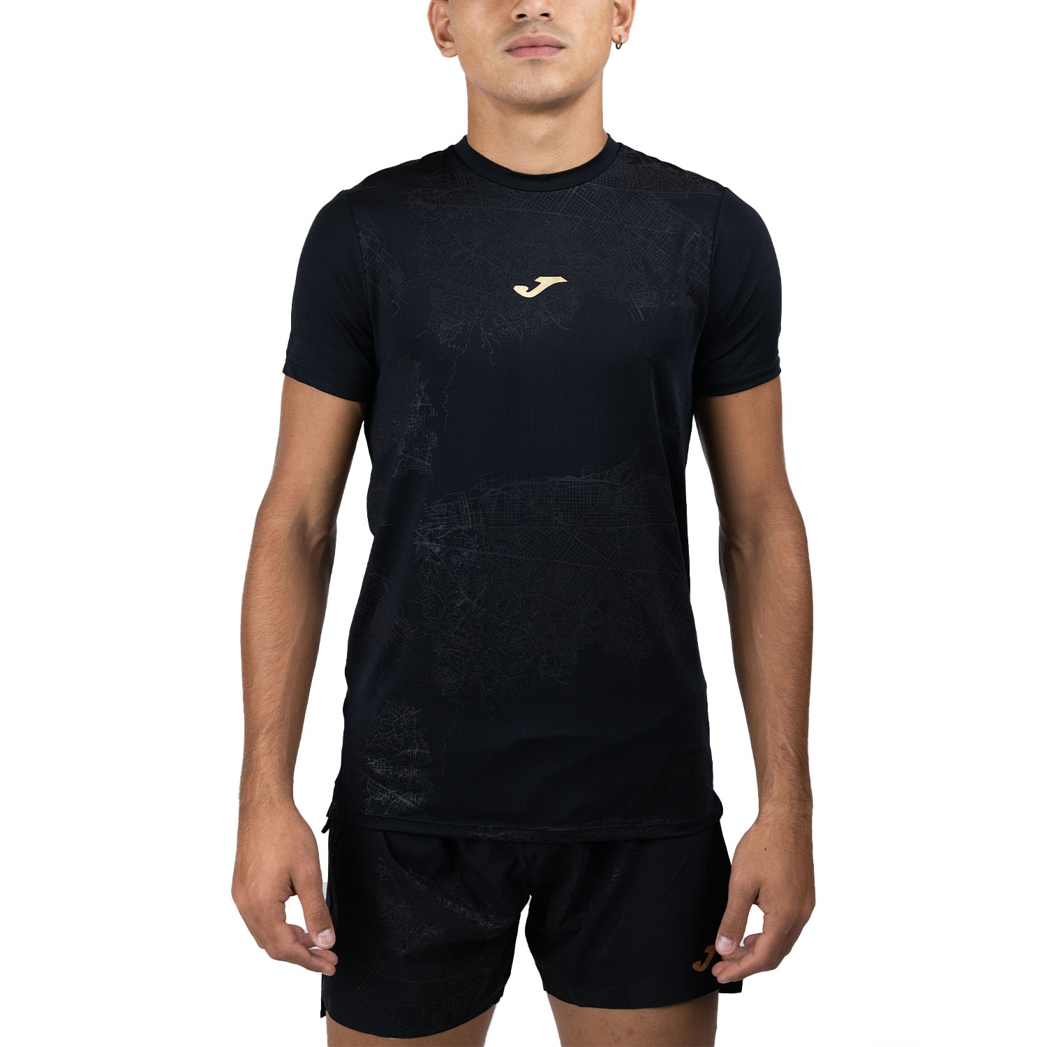 Joma R-Night Camiseta Black