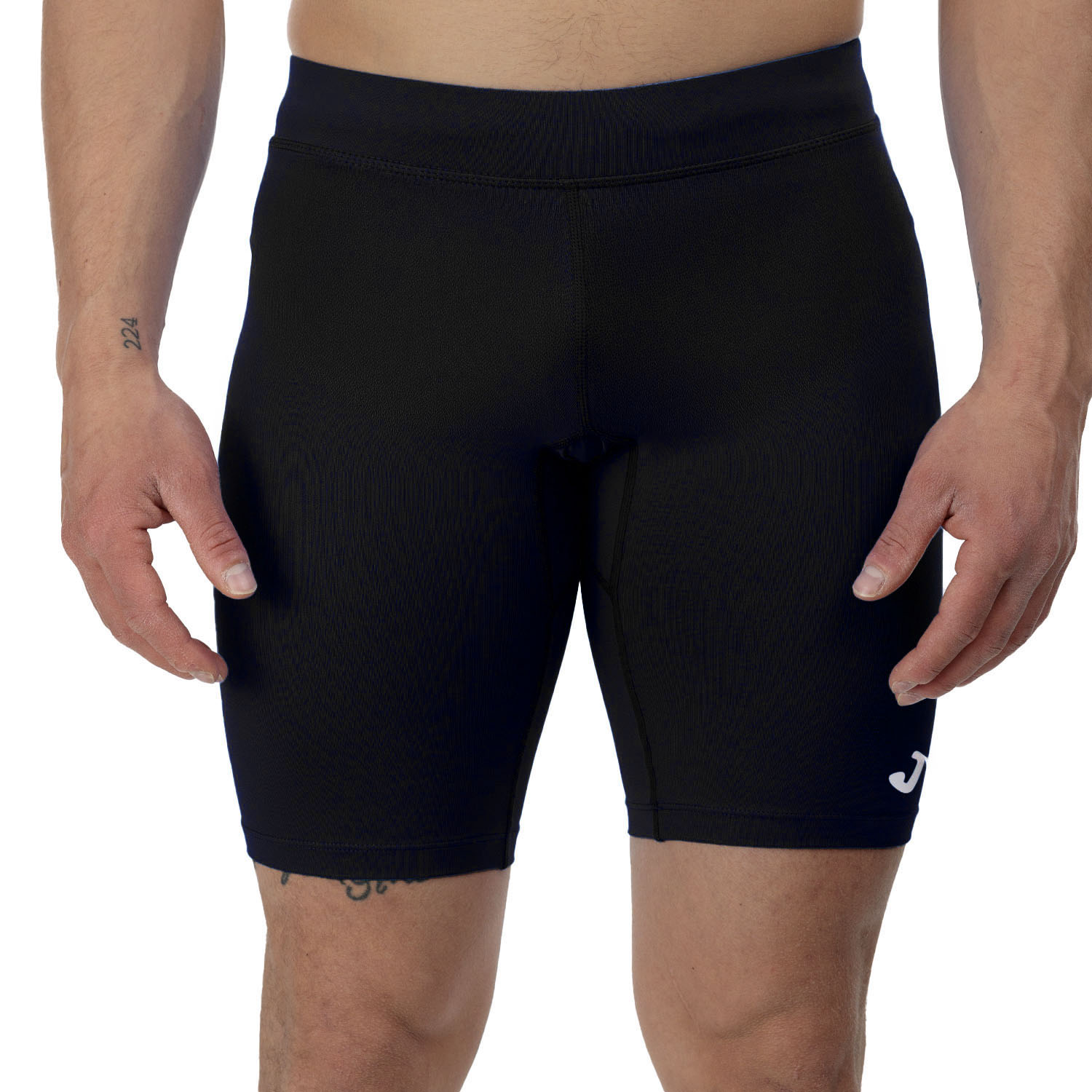 Joma Record 8in Shorts Black