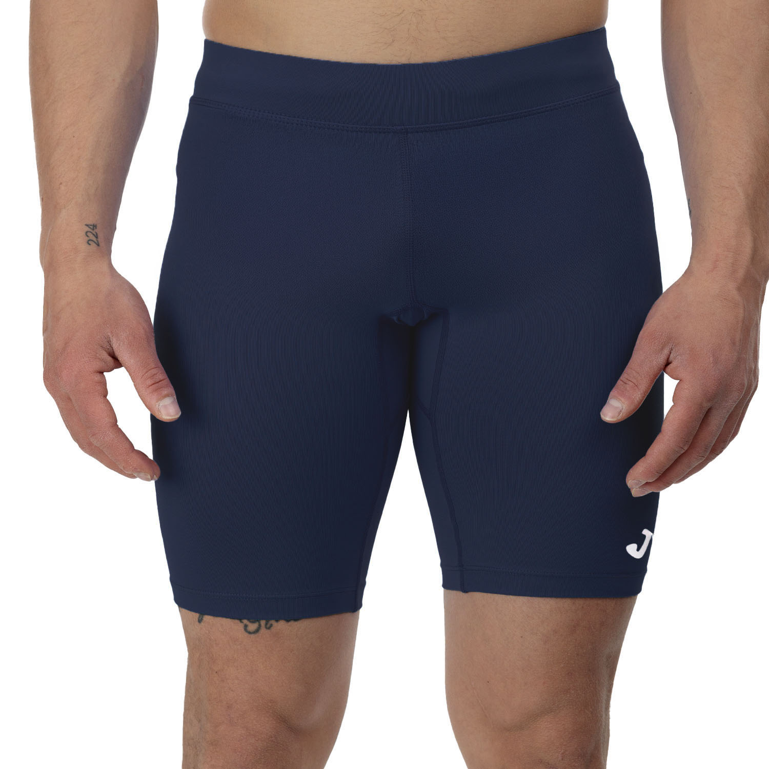 Joma Record 8in Shorts Navy Blue