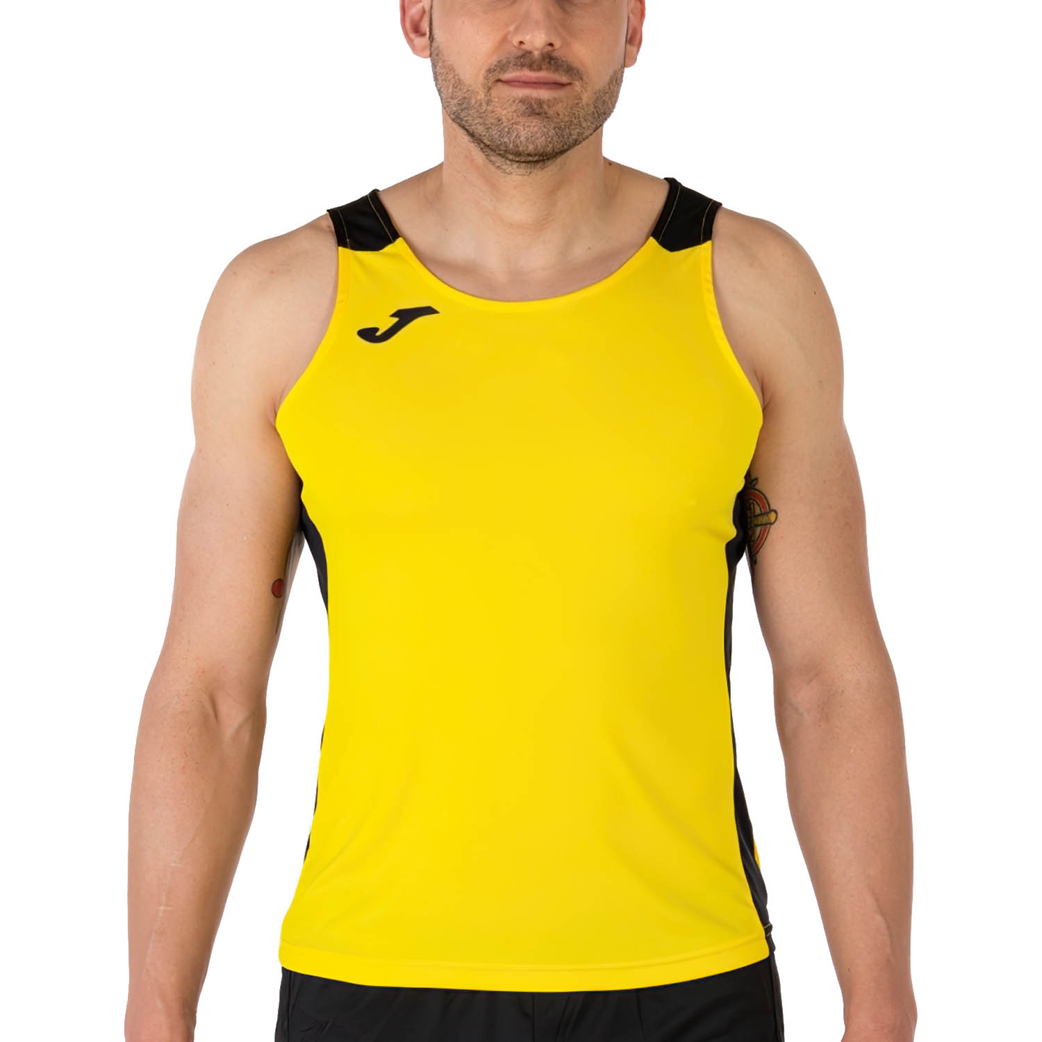 Joma Record II Top Yellow/Black