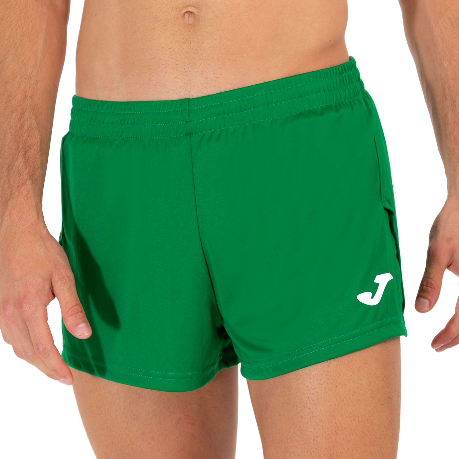 Joma Record II 4in Shorts Green
