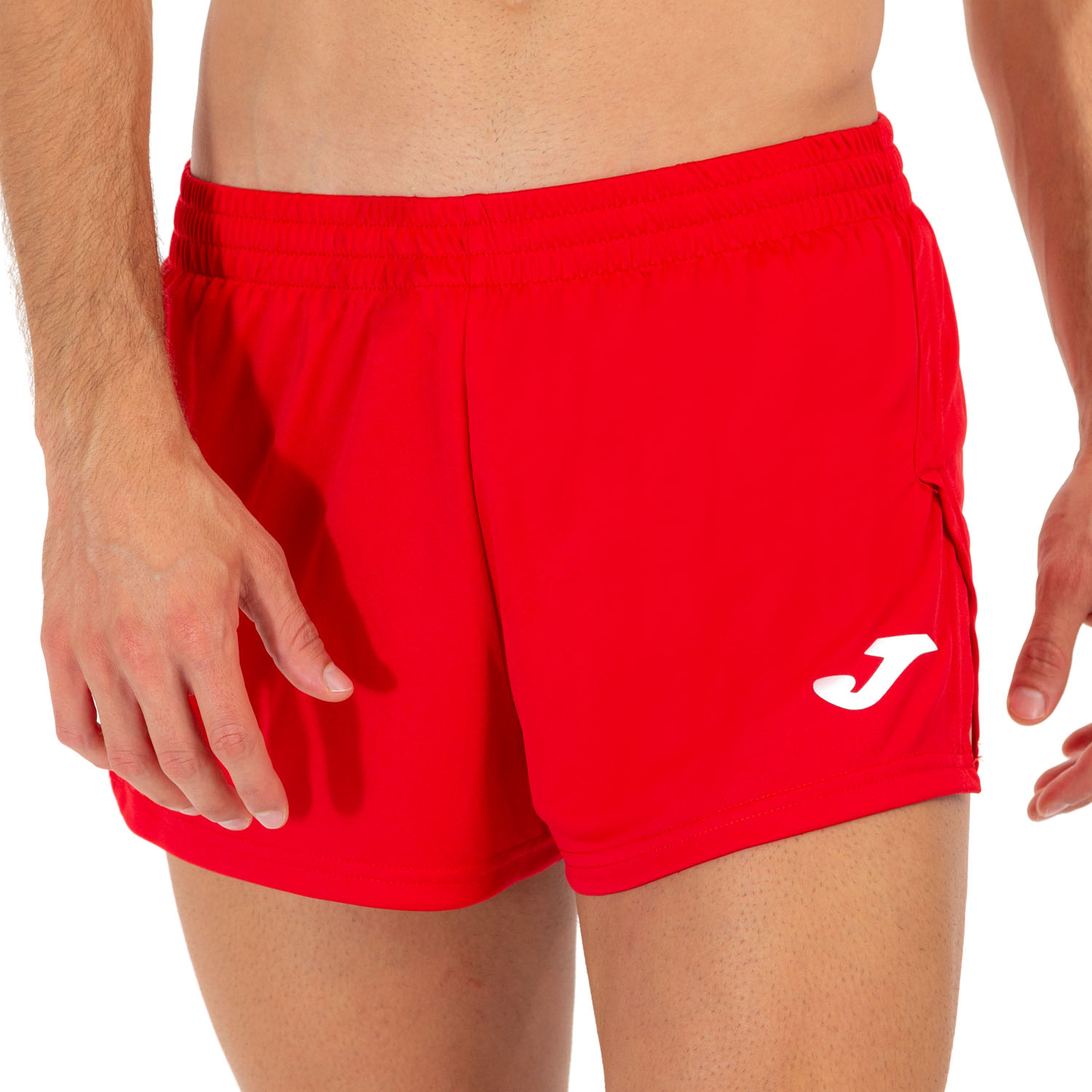 Joma Record II 4in Shorts Red