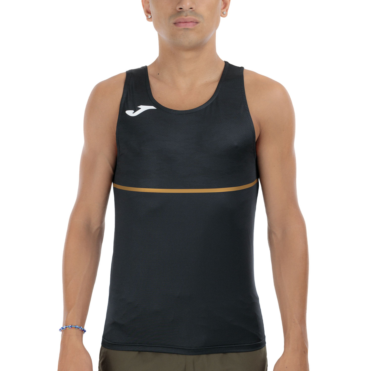 Joma Record III Top Black