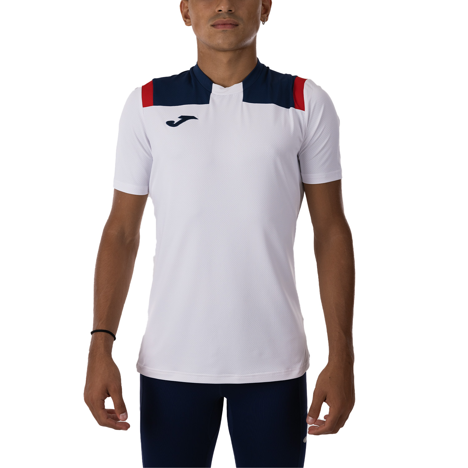 Joma Toledo Camiseta White/Navy