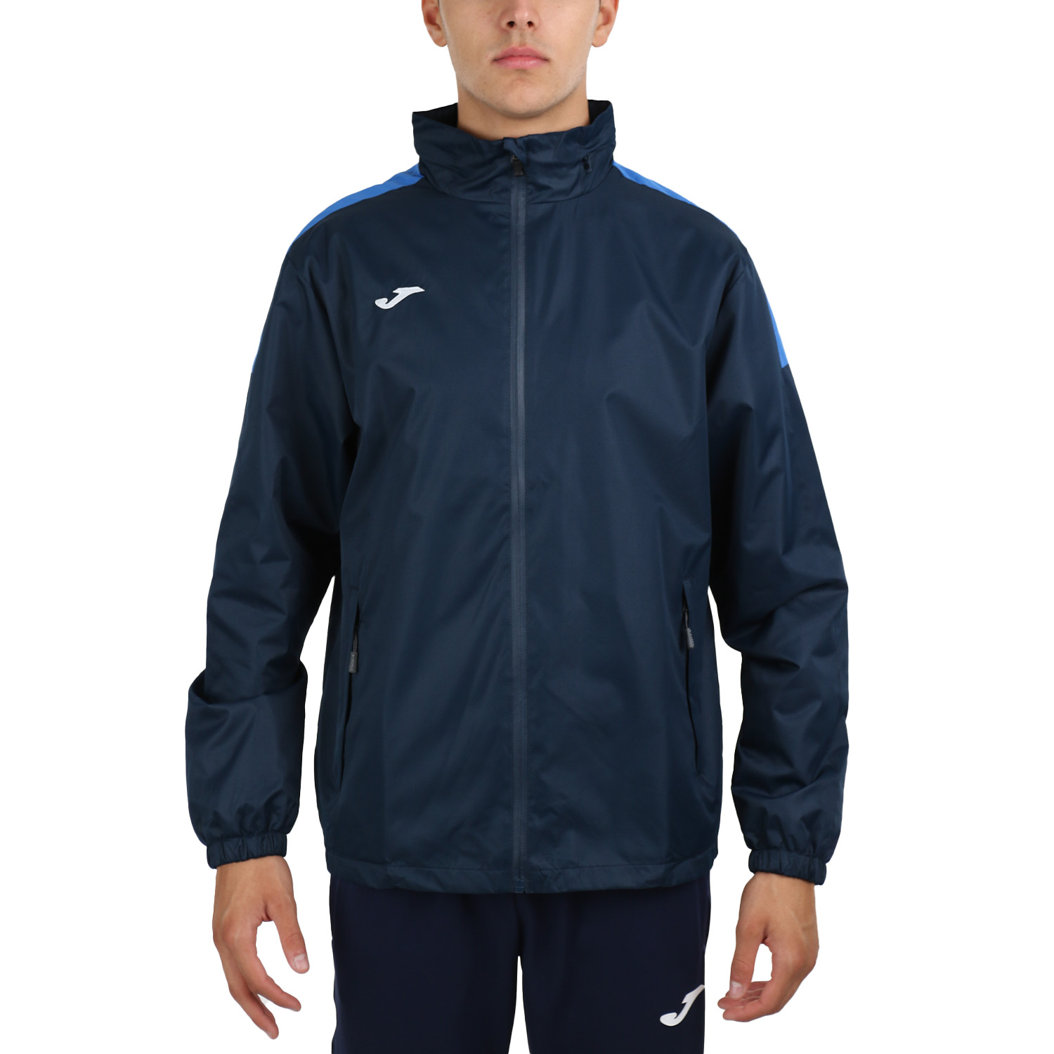Joma Trivor Rain Chaqueta Navy/Royal