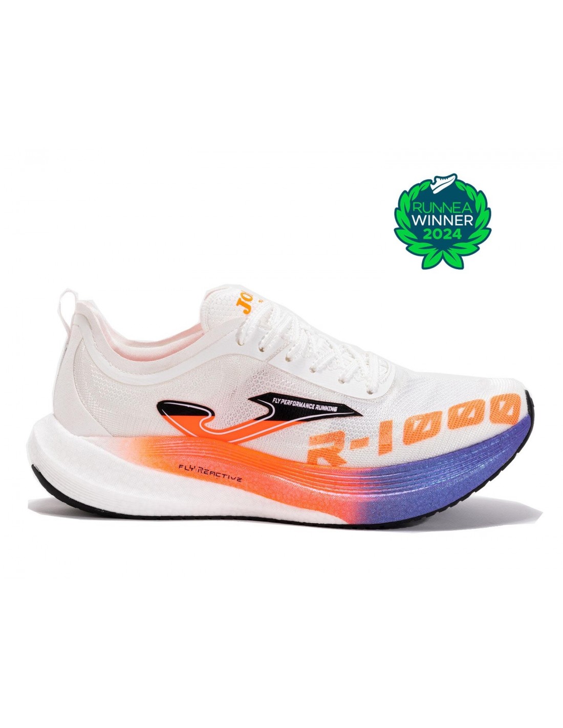 JOMA ZAPATILLAS RUNNING R.1000 BLANCO HOMBRE