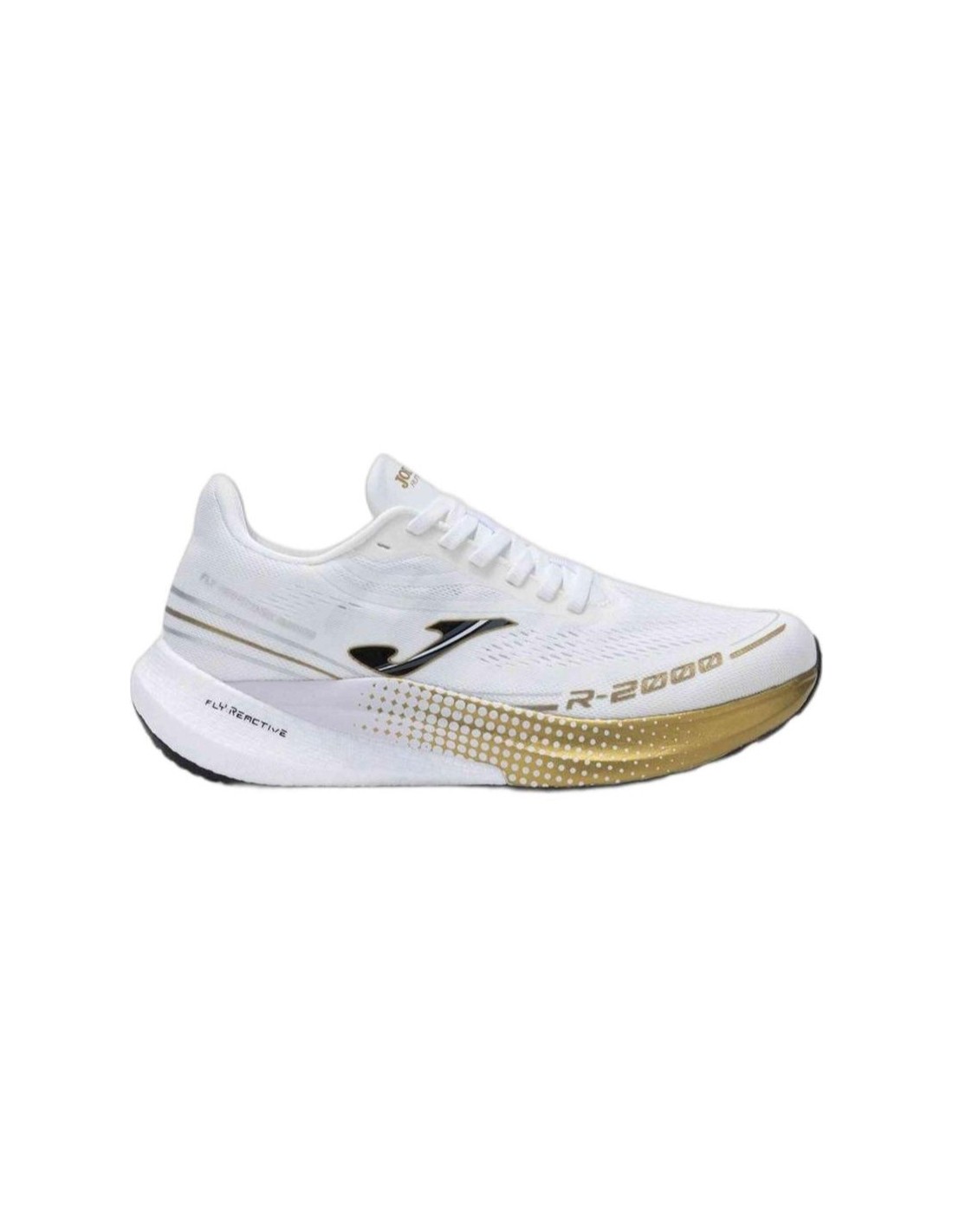JOMA ZAPATILLAS RUNNING R.2000 BLANCO/DORADO HOMBRE