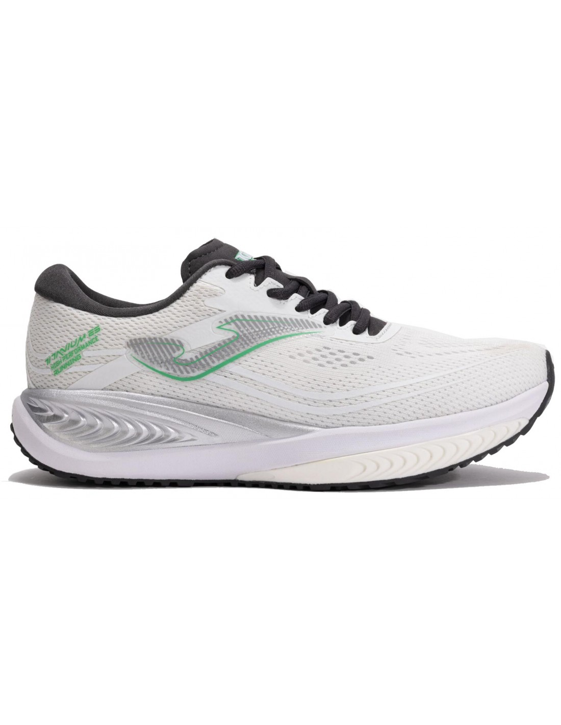 JOMA ZAPATILLAS RUNNING TITANIUM 2502 BLANCO HOMBRE