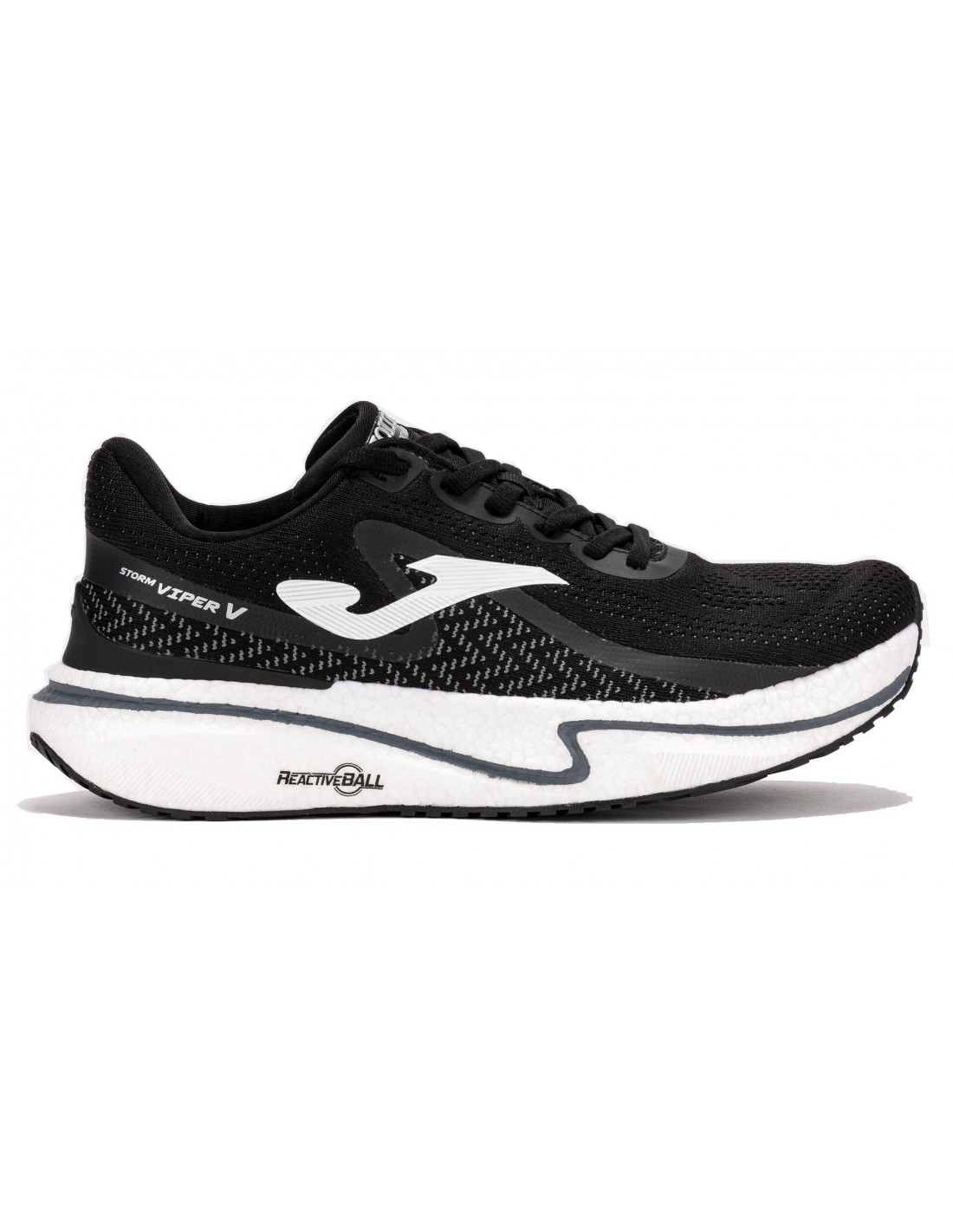 JOMA ZAPATILLAS RUNNING VIPER 2431 NEGRO/BLANCO HOMBRE