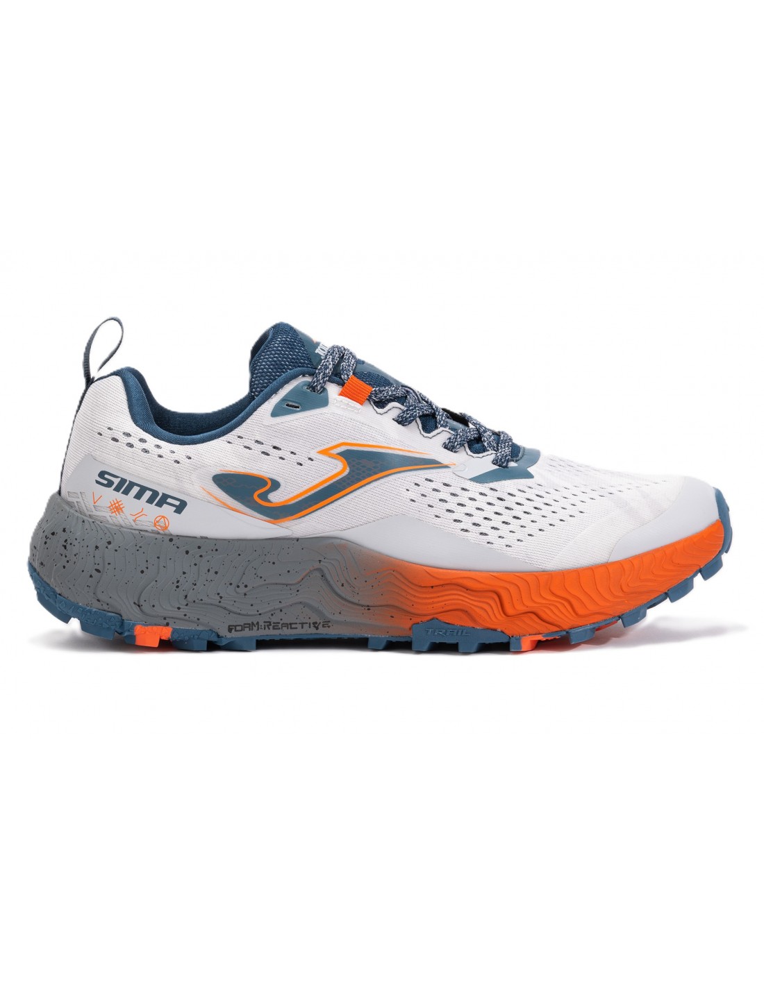 JOMA ZAPATILLAS TRAIL SIMA 2502 BLANCO HOMBRE