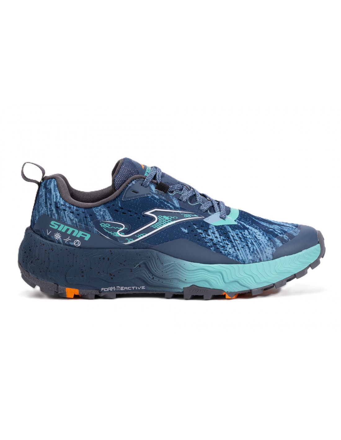 JOMA ZAPATILLAS TRAIL SIMA 2517 AZUL HOMBRE