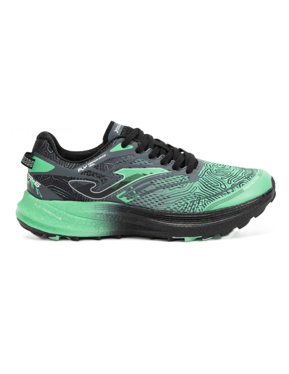JOMA ZAPATILLAS TRAIL TR-6 2515 VERDE HOMBRE