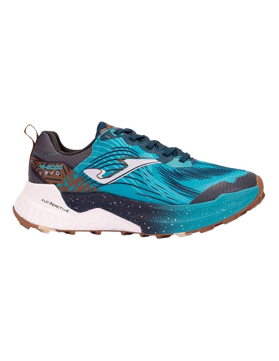 JOMA ZAPATILLAS TRAIL TR-8 AZUL HOMBRE