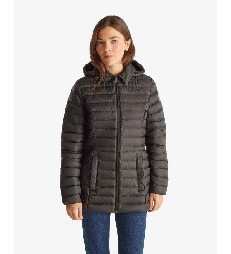JOTT Chaqueta de plumón mid-length Nour 2.0 negro