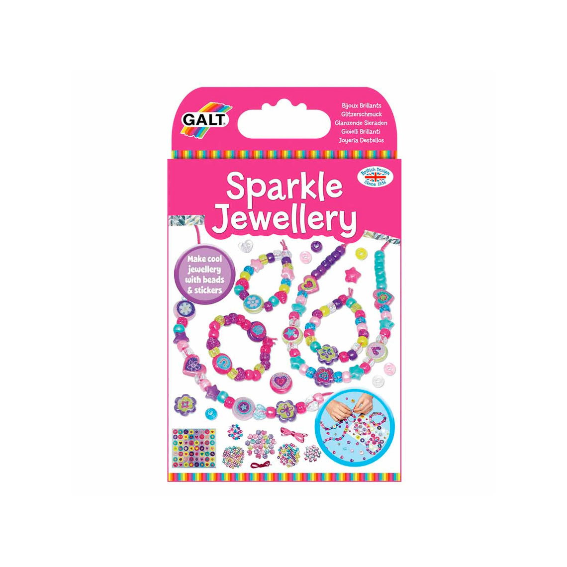 Kit de Joyas Brillantes - JAMES GALT