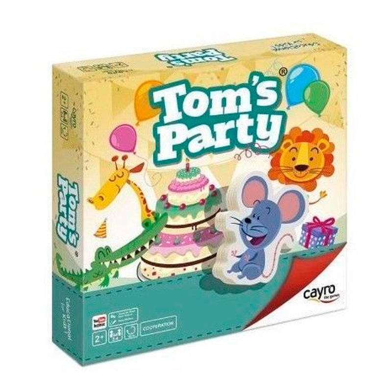 Juego de mesa Tomy's Party - Cayro