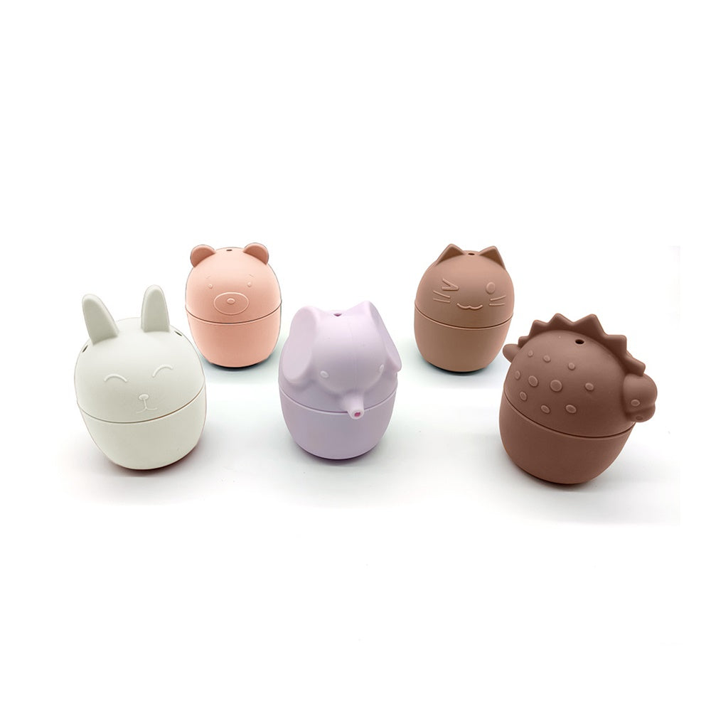 Juguetes silicona para el baño Play and Store - Light