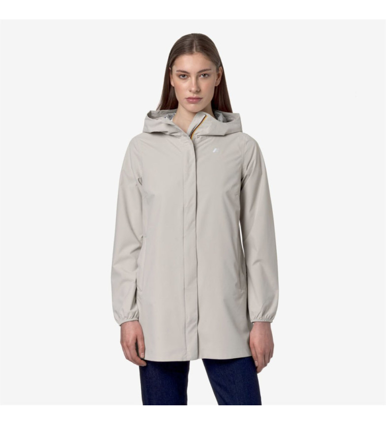 K-way Chaqueta Mathy beige