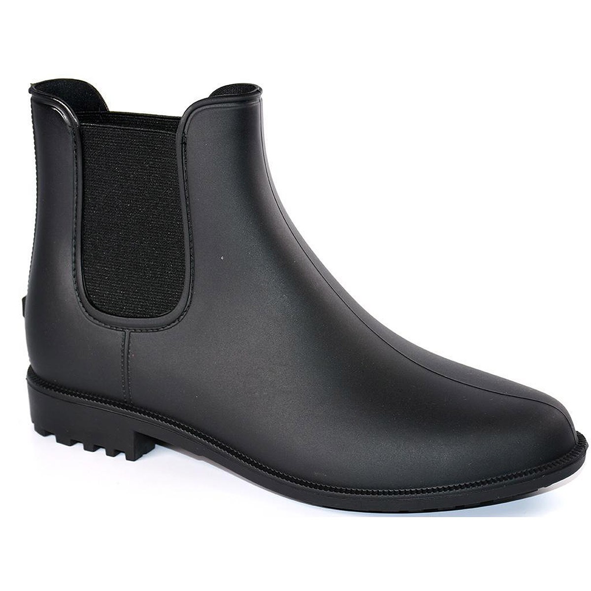 K01118 Kelara Botín Agua Acolchado Goma Elásticos Mujer