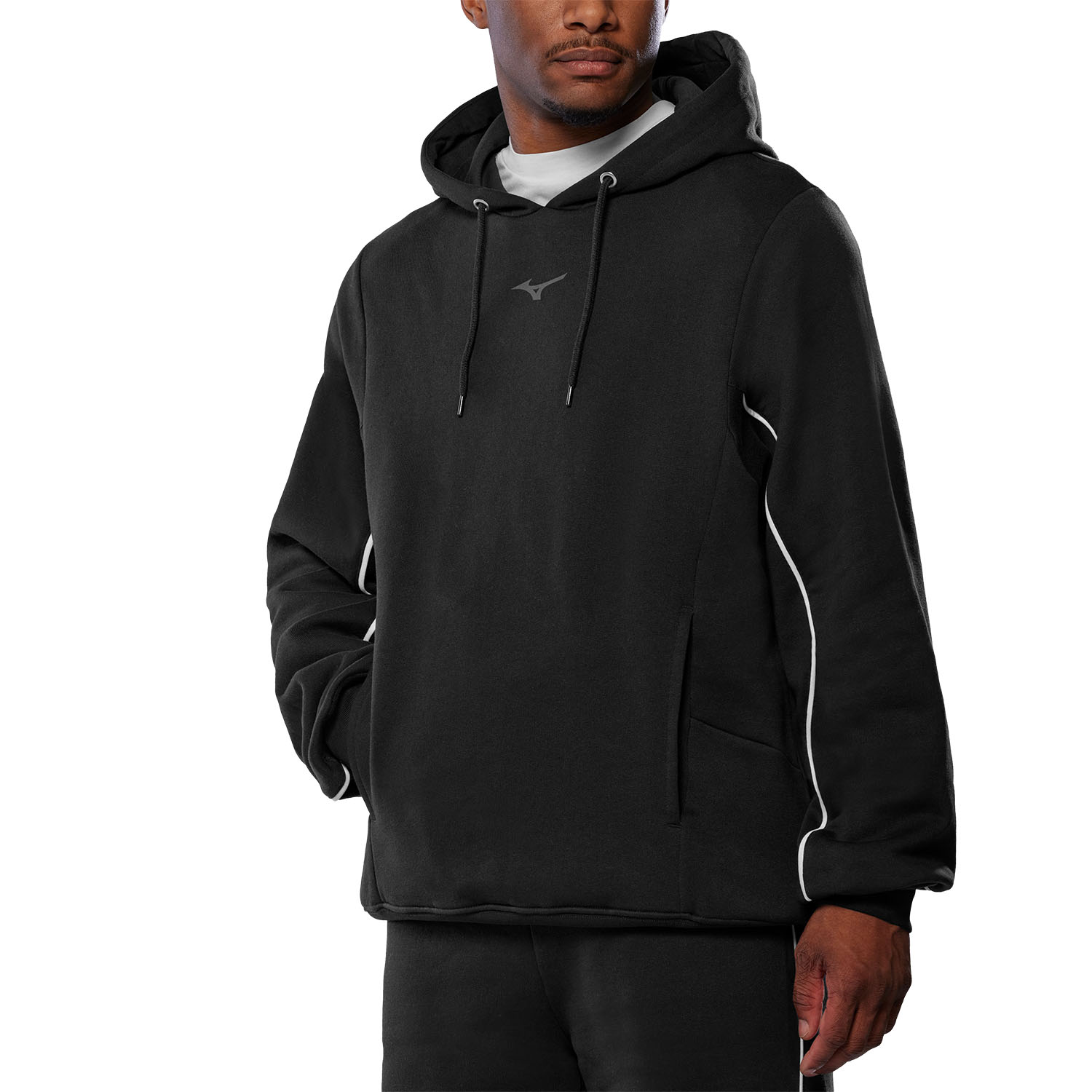 Mizuno Athletics Sudadera Black