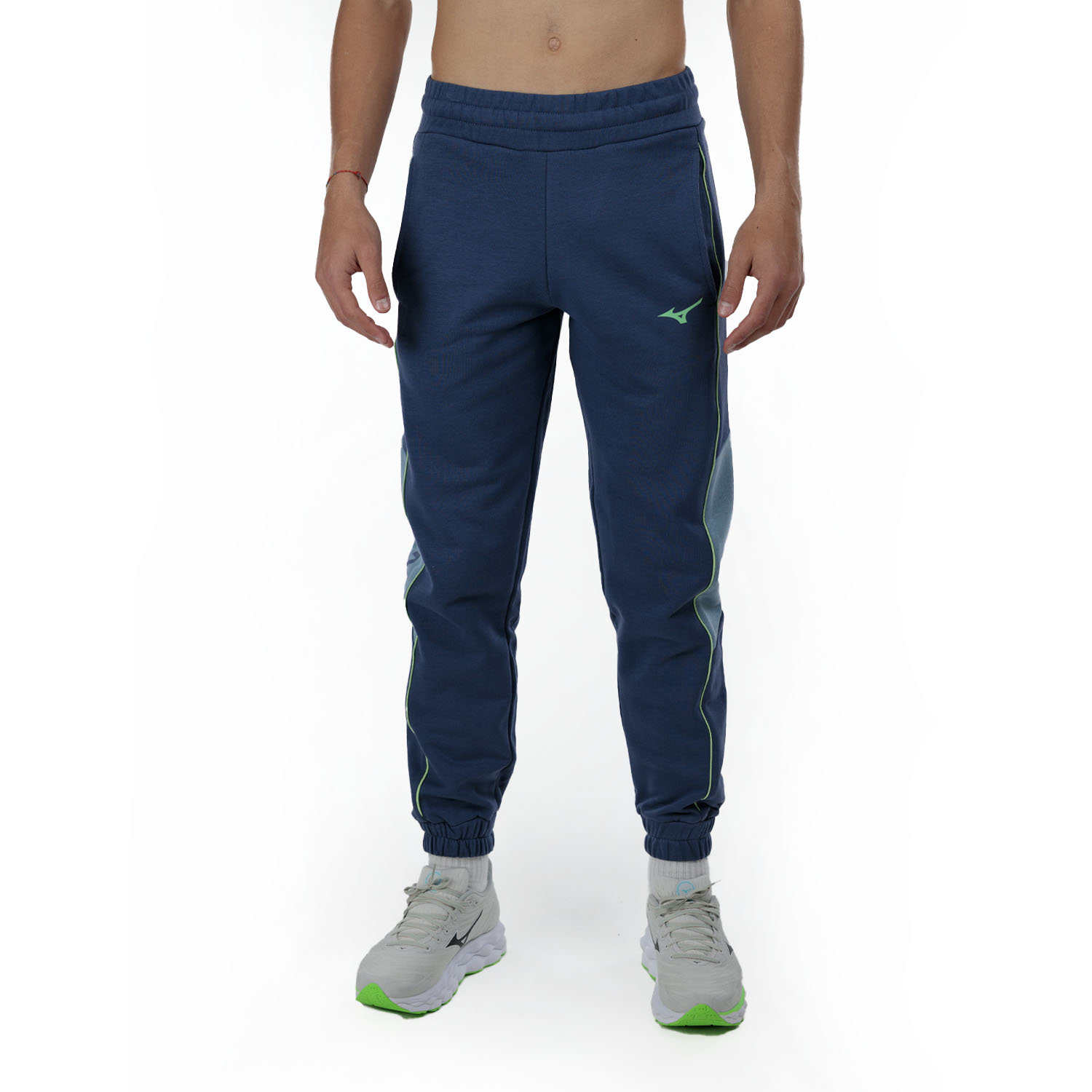 Mizuno Athletics Pantalones Vintage Indigo