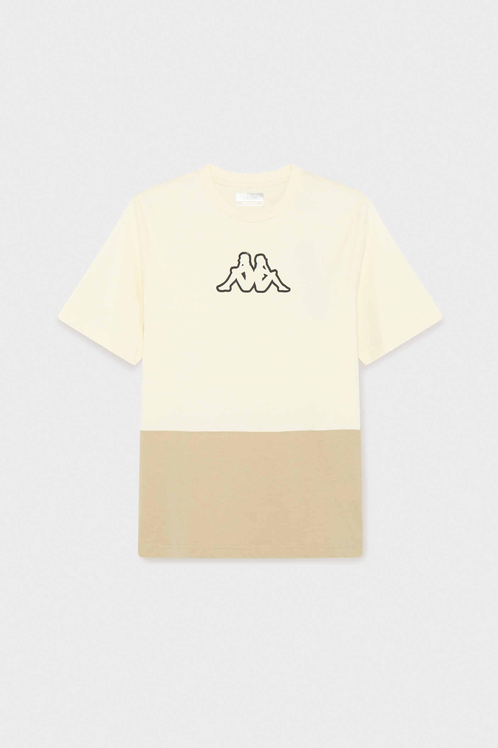 CAMISETA MC Kappa FOLGO HOMBRE