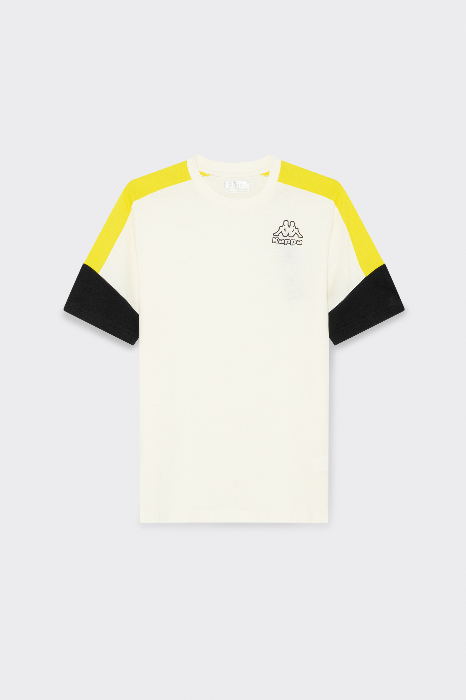 CAMISETA MC Kappa FEEBAR HOMBRE BLANCA