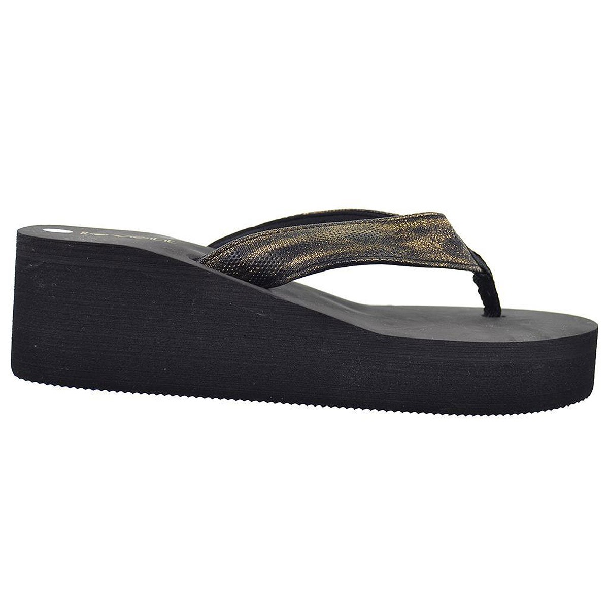 K23072 Kelara Esclava playa Textil Plataforma con Cuña Mujer