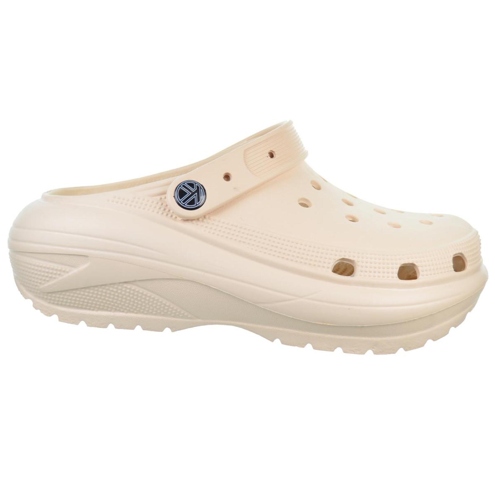 Kelara K42002 Sandalia Zueco Goma Playa Piscina Mujer