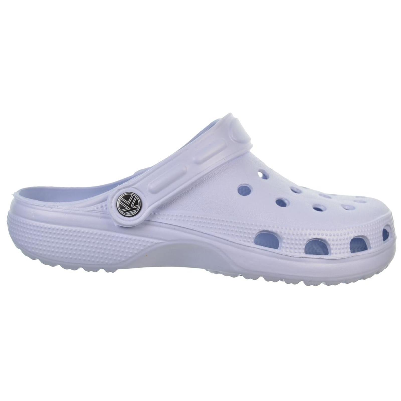 Kelara K42003 Sandalia Zueco Mujer Playa Piscina