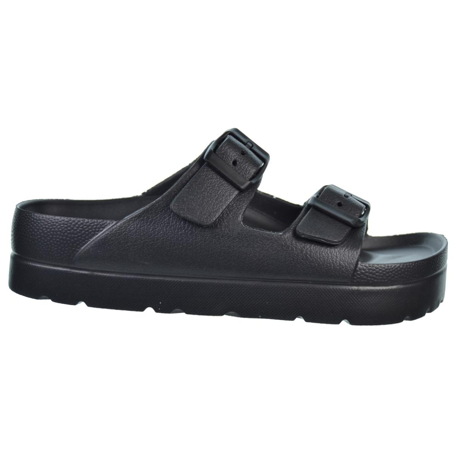 Kelara K42029 Sandalia Zueco Goma Transpirable Mujer Playa