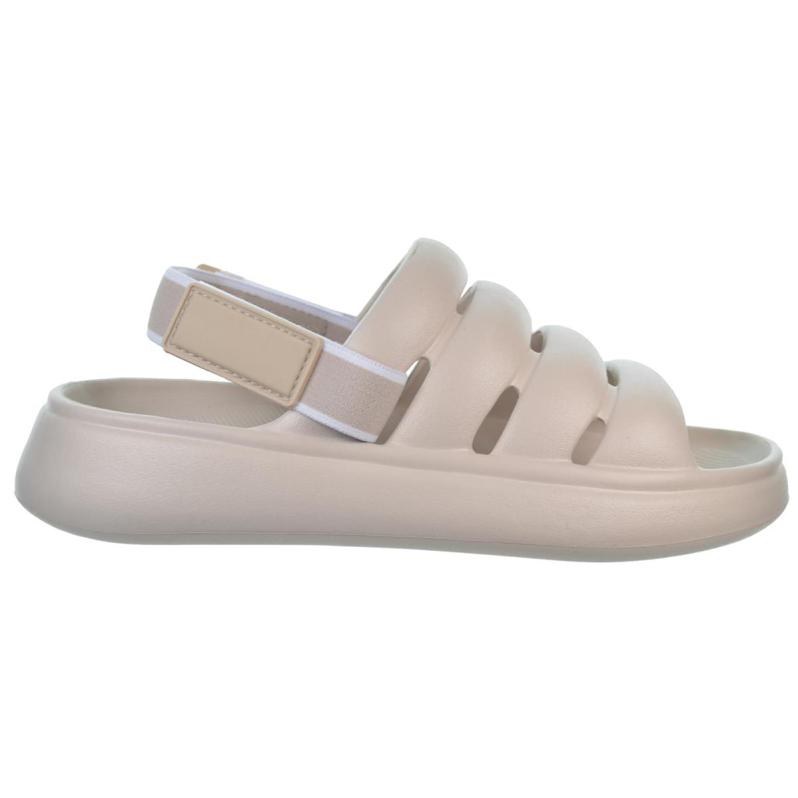 Kelara K42067 Sandalia Zueco Velcro Playa Piscina Mujer