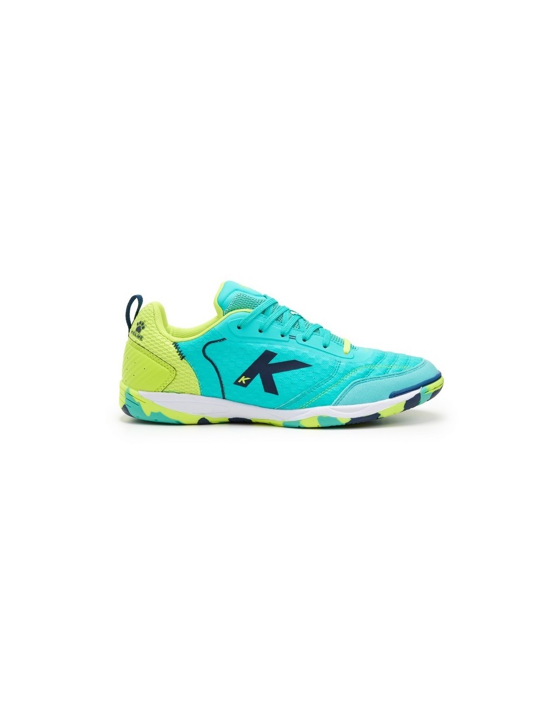 KELME BOTAS SALA GOLEIRO AQUA 460 ADULTOS