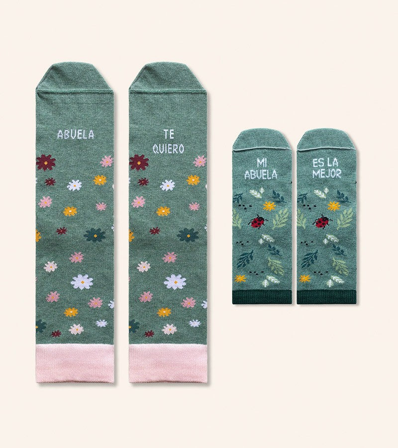 Kit grandes y peques "Mi abuela es la mejor"