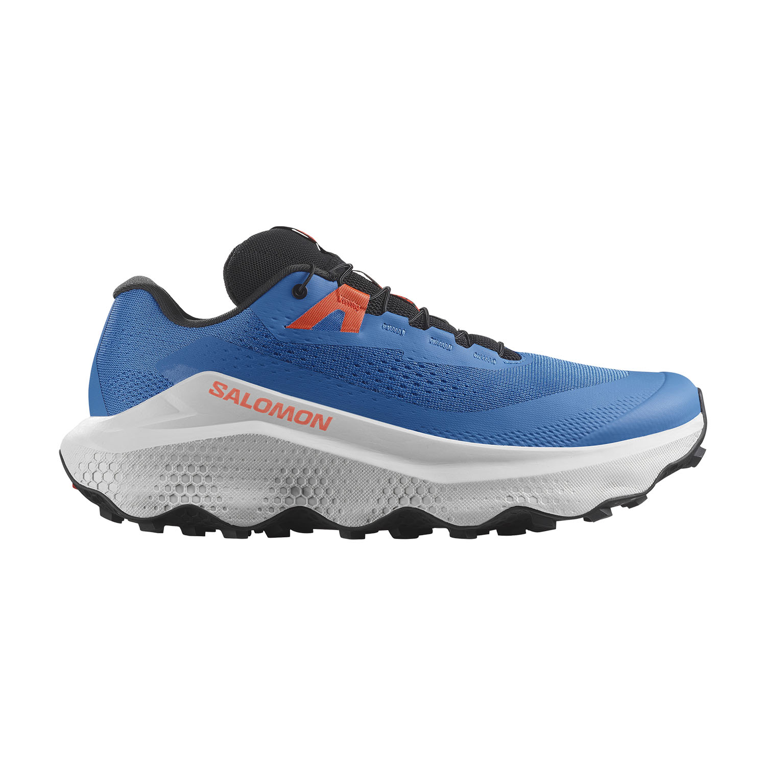 Salomon Ultra Glide 3 Zapatillas Trail Running Hombre French Blue/Lunar Rock/Cherry Tomato