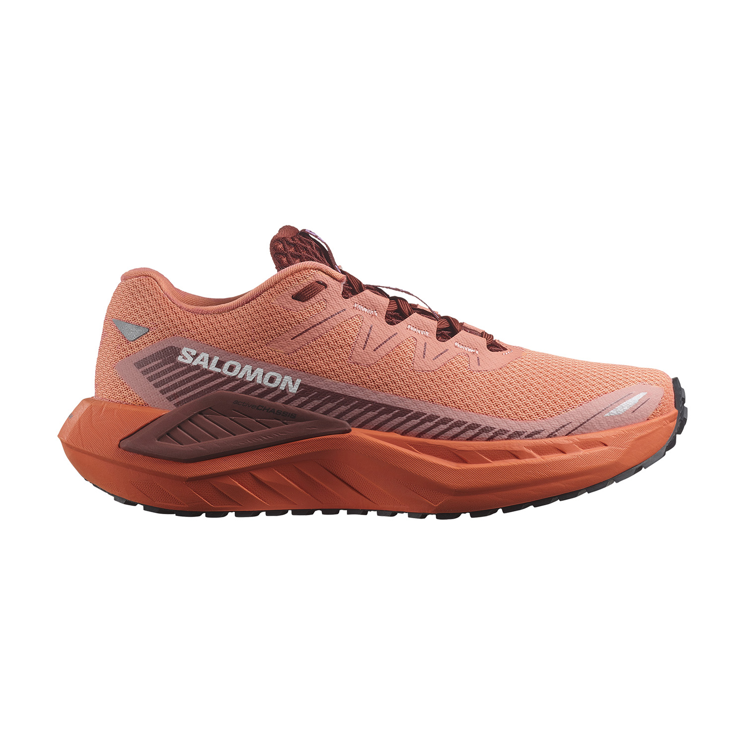 Salomon DRX Defy Grvl Zapatillas Running Neutras Mujer Canyon Clay/Ginger/Fired Brick