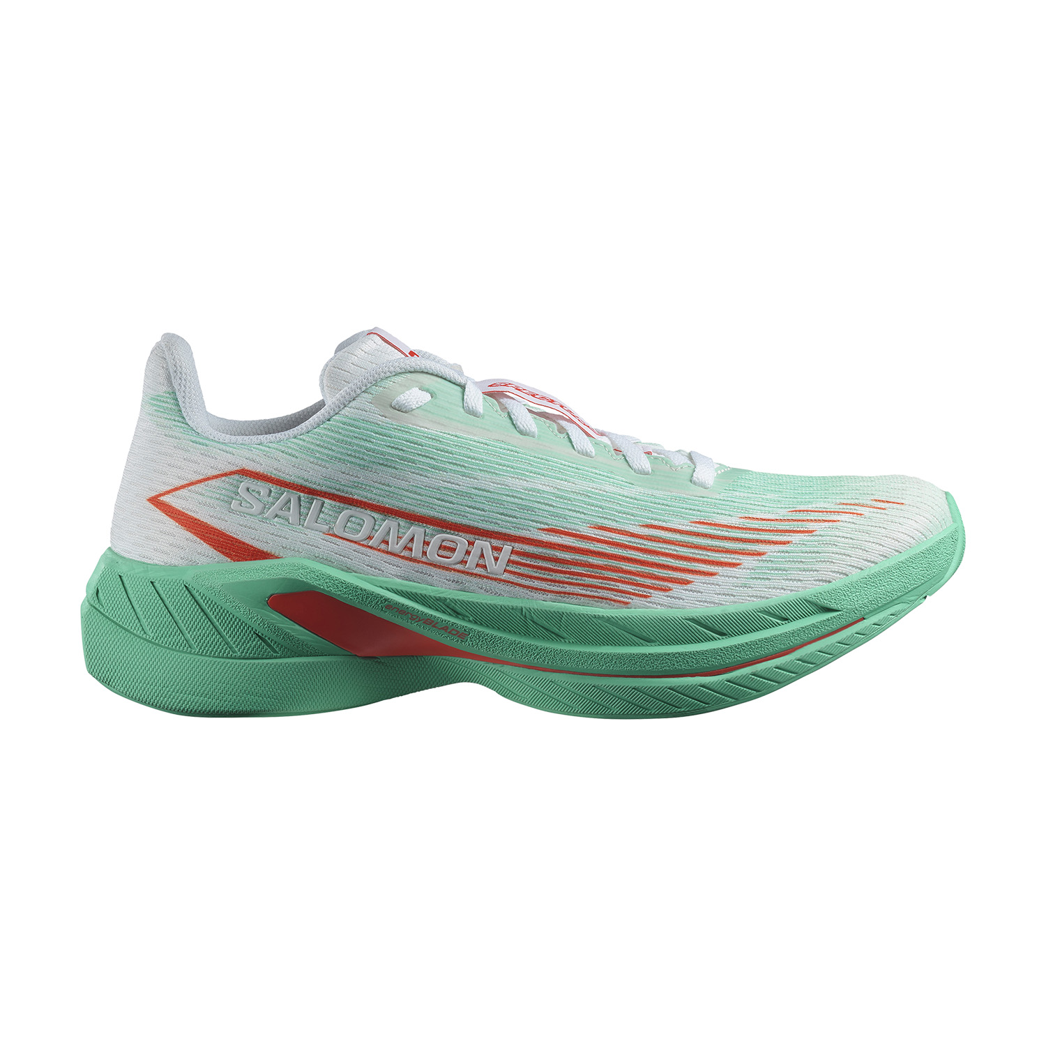 Salomon Spectur 2 Zapatillas Running Performance Mujer Bay/Cherry Tomato/Electric Green
