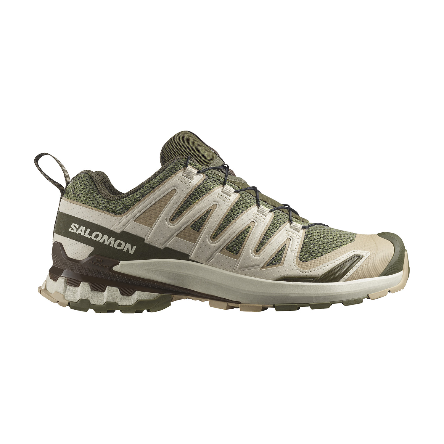 Salomon XA Pro 3D V9 Zapatillas Outdoor Hombre Deep Lichen Green/Safari/Dark Earth