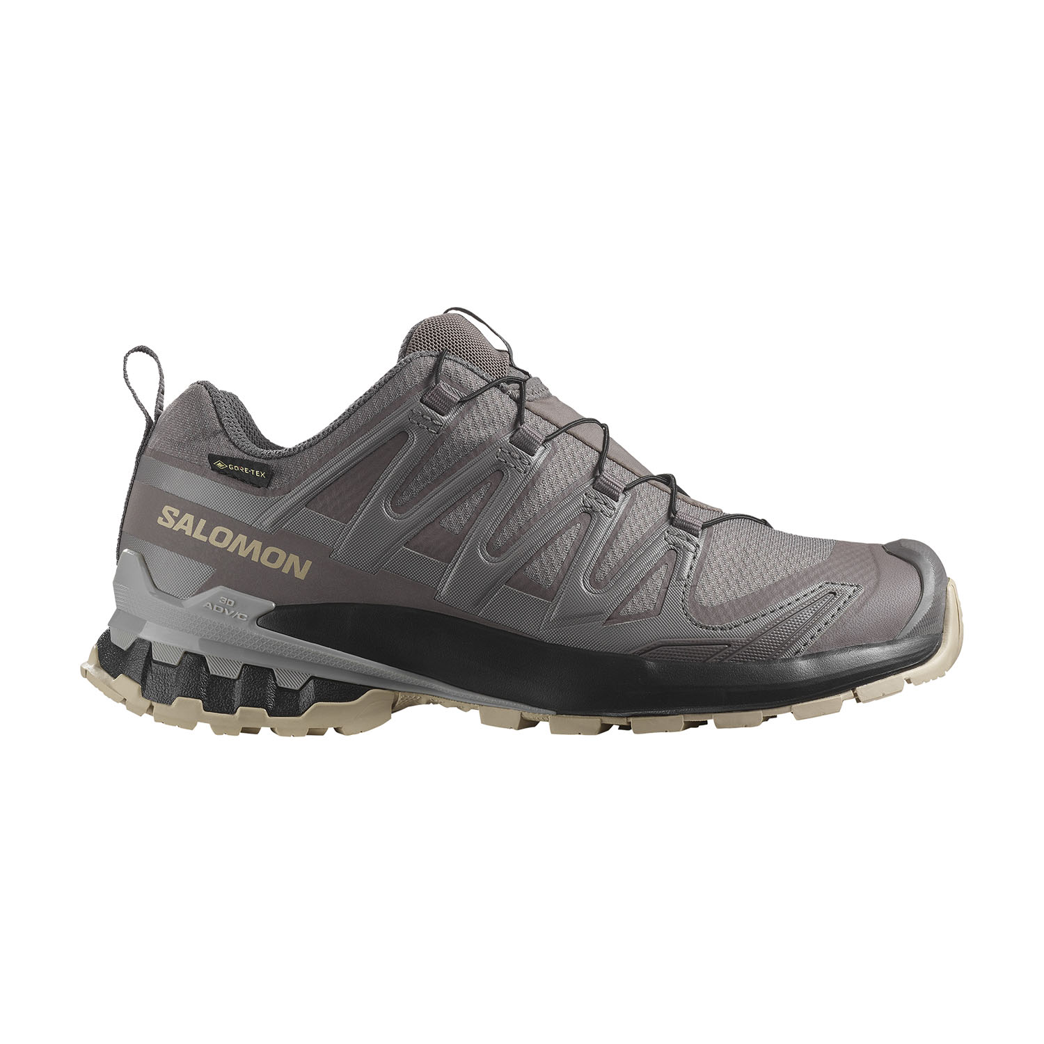 Salomon XA Pro 3D V9 GTX Zapatillas Outdoor Mujer Plum Kitten/Black/Gull